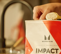 Myprotein creatine monohydrate in water ready for use.