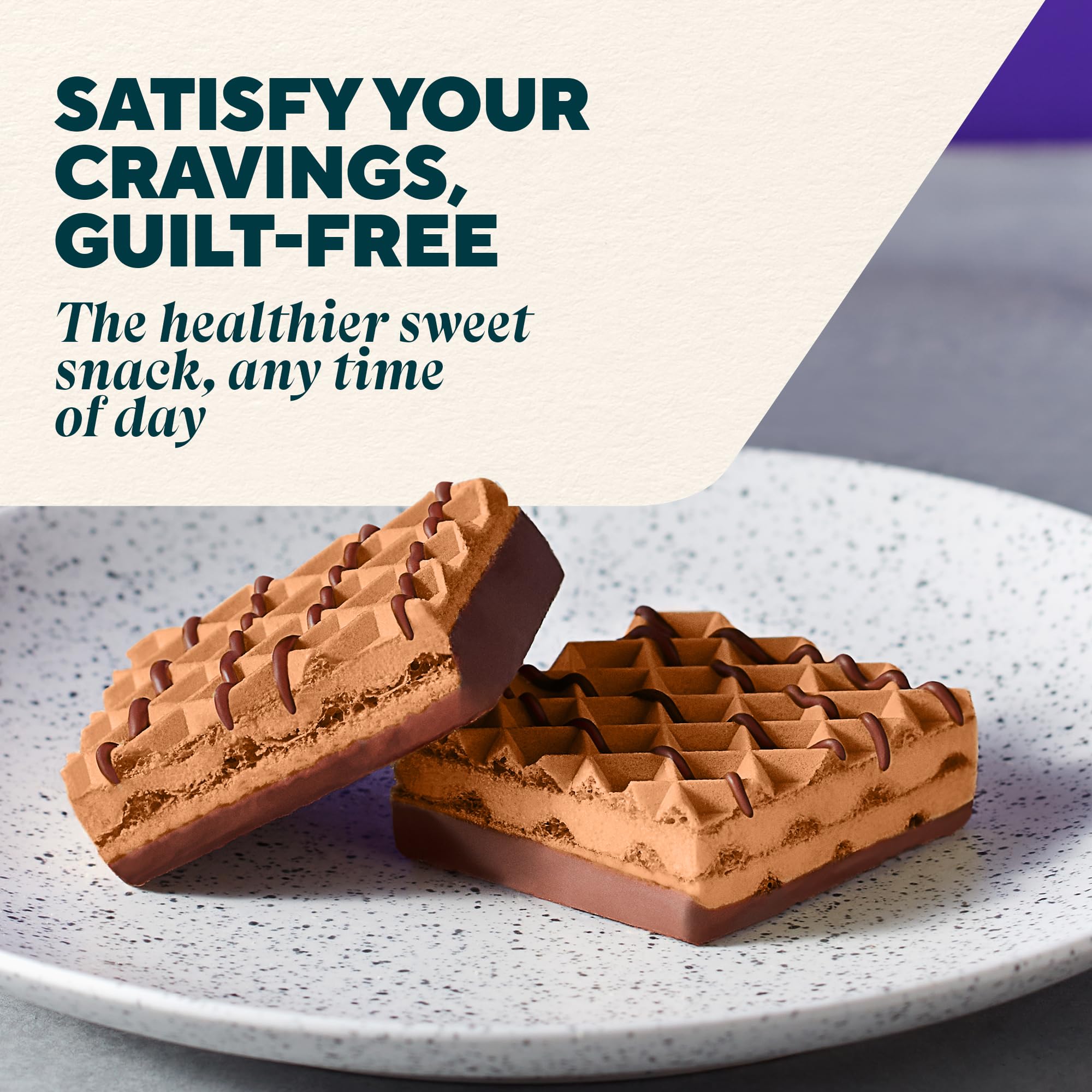 Myprotein Crispy Wafers on-the-go snack ideal between workouts