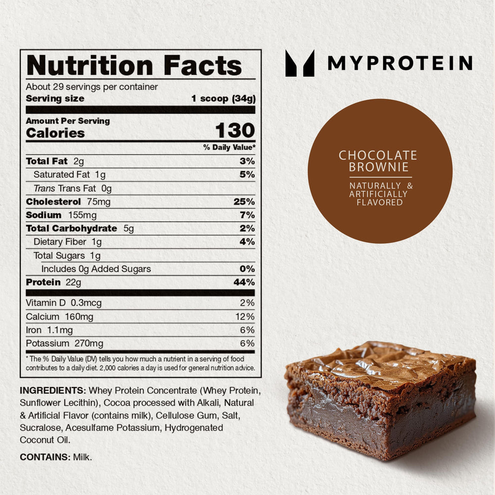 Myprotein Impact Whey pre and post-workout use scenario demonstrates versatile use.