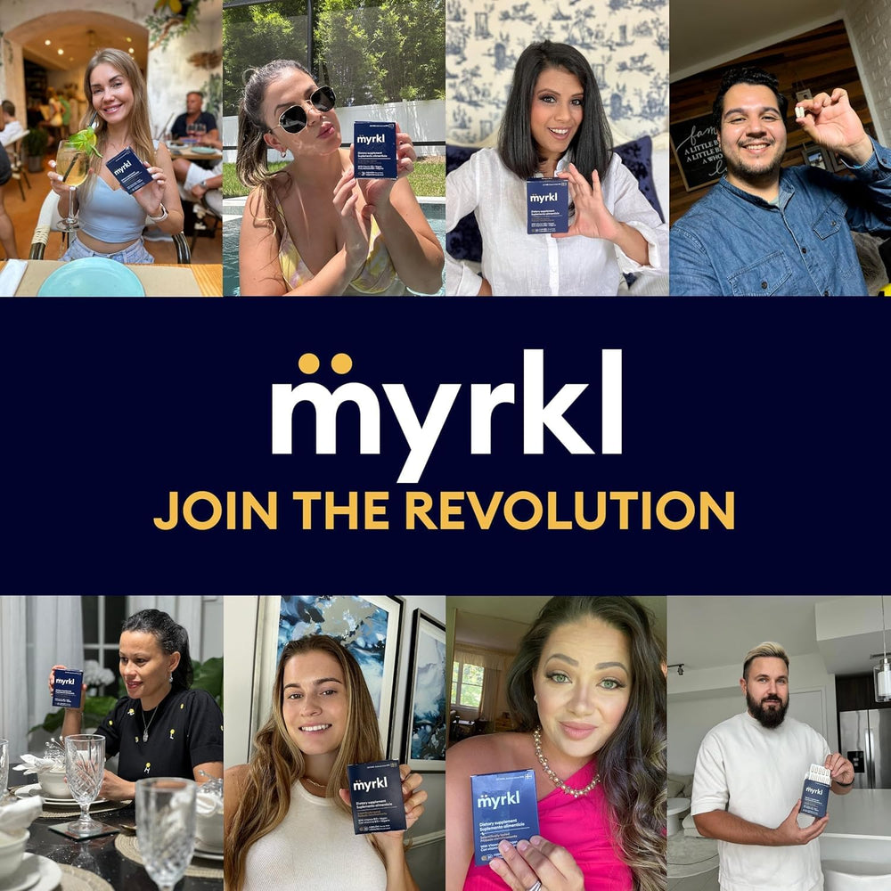 Myrkl packaging and product information displayed for shoppers