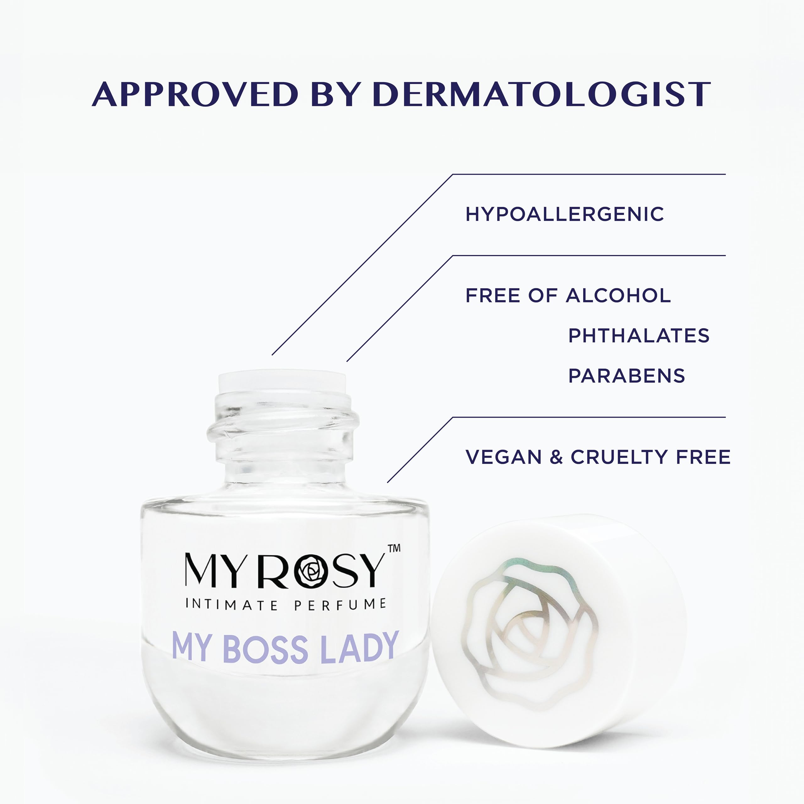 MYROSY Lady alcohol-free formula keeps you refreshed without irritation