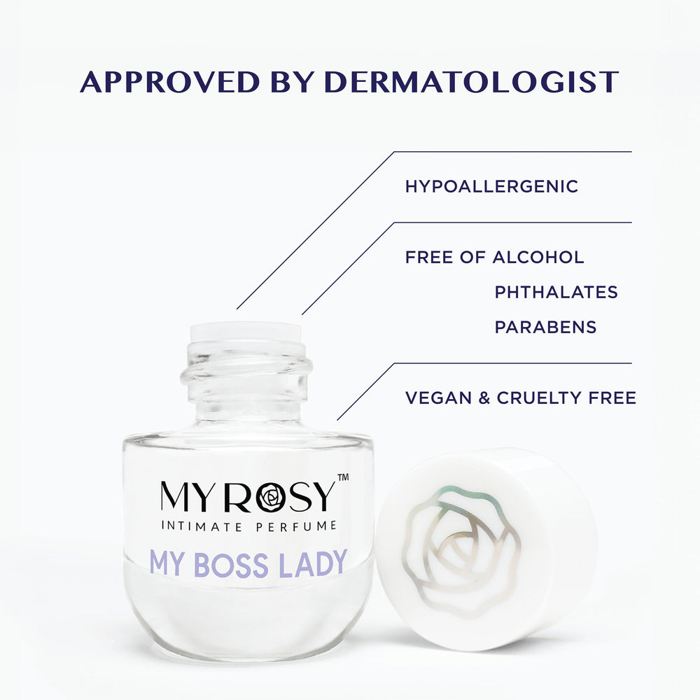 MYROSY Lady alcohol-free formula keeps you refreshed without irritation