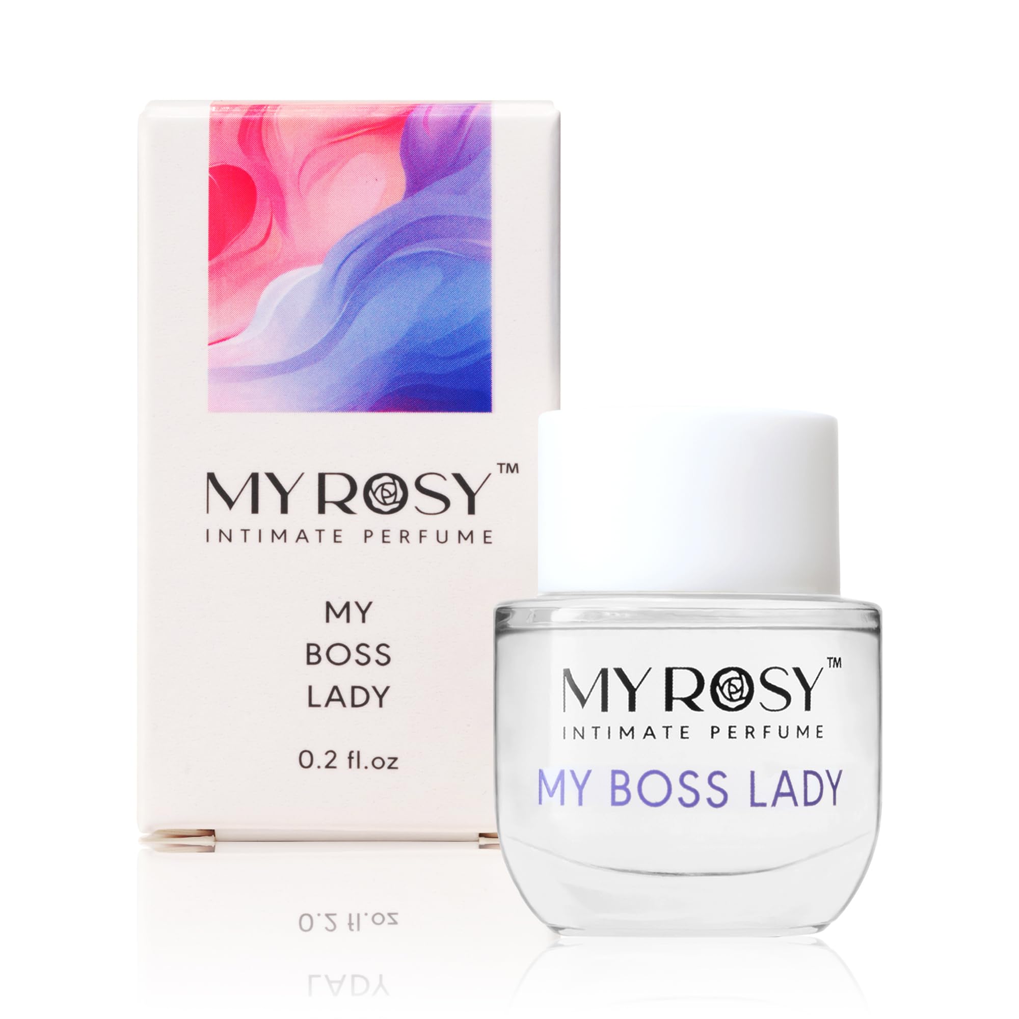 MYROSY Lady perfume oil application shows easy use for daily freshness