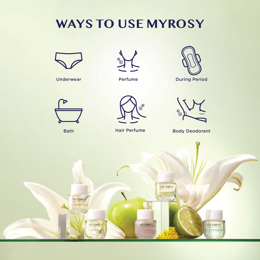 MYROSY Lady dermatologist-approved formula supports sensitive skin care