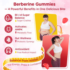 Myrtaverde Berberine Gummies ingredients cinnamon-bitter-melon-gymnema blend