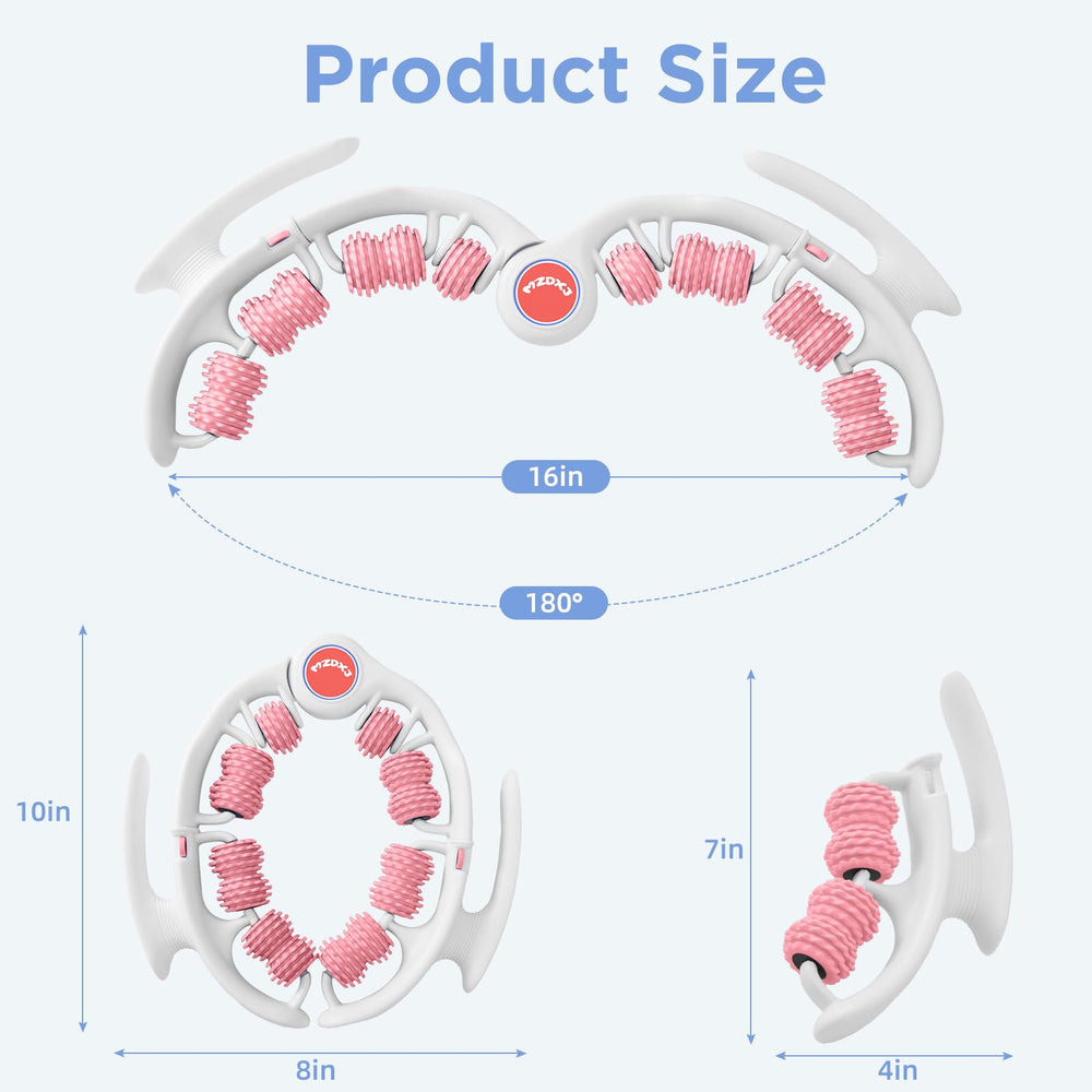 MZDXJ cellulite massage tool with detachable handle for easy control on thighs and buttocks.