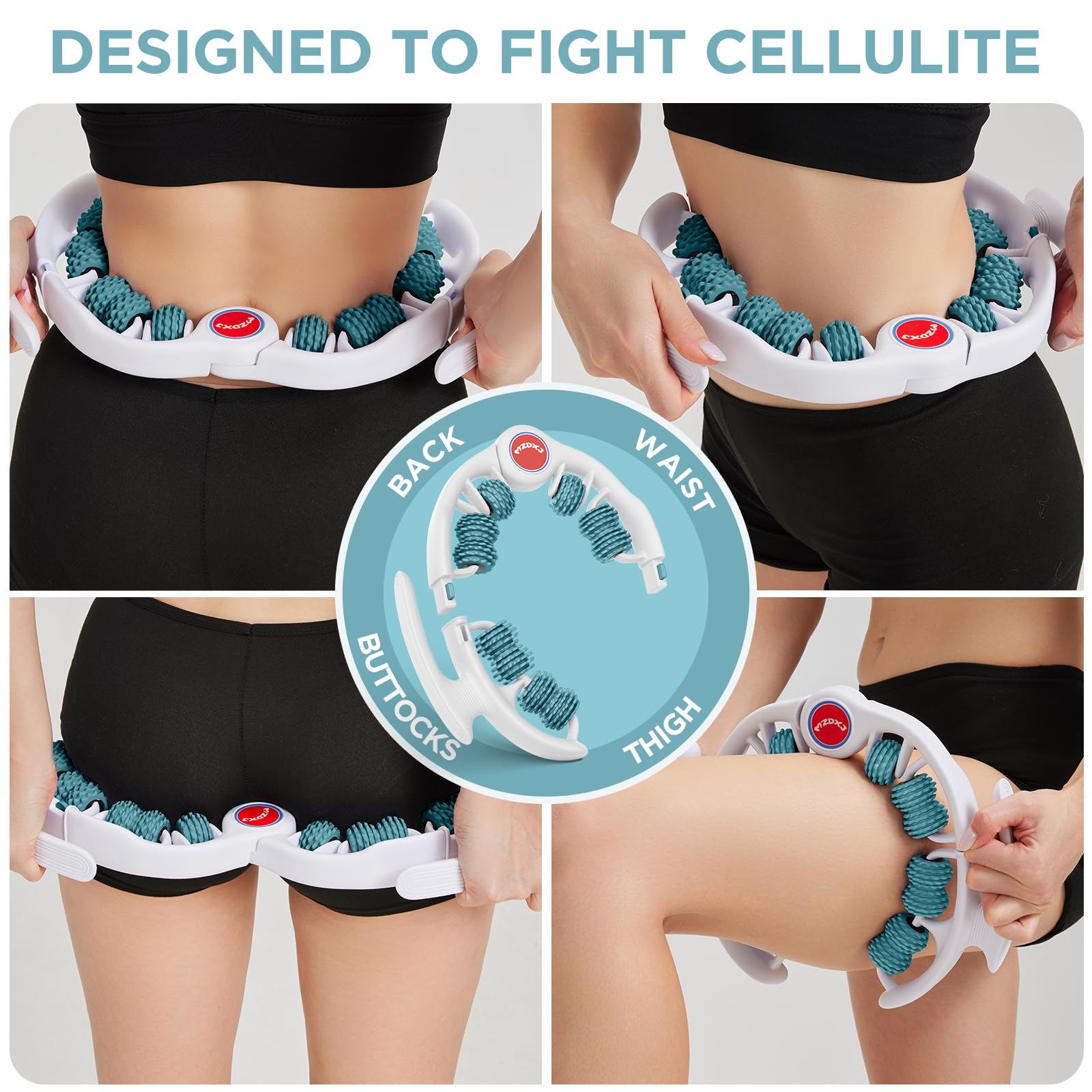 MZDXJ dry fascia massage mode provides firm targeted relief.