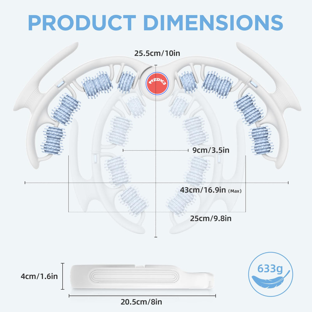 MZDXJ cellulite massage tool supports dry fascia massage sessions