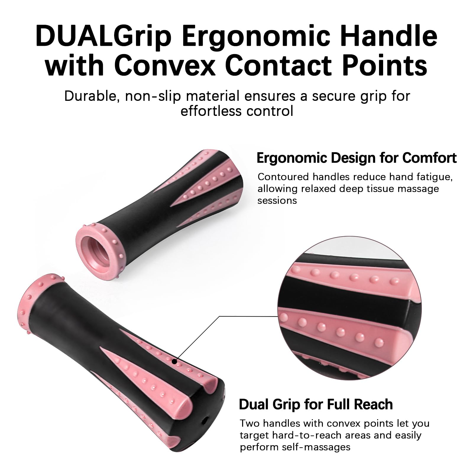 MZDXJ Muscle Roller Stick fascia-care detail supports improved fascia elasticity