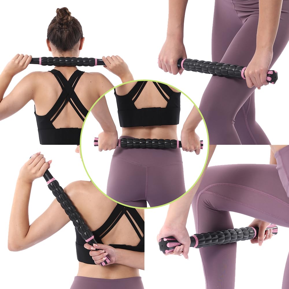 MZDXJ Muscle Roller Stick portable design easy to carry in gym bag