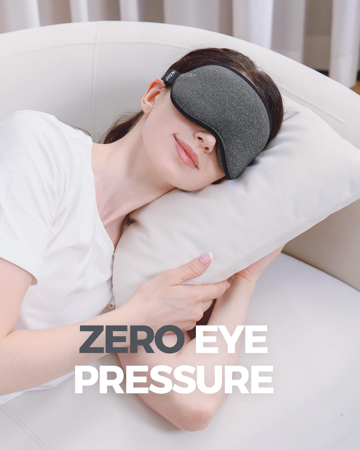 MZOO cooling breathable fabric with ventilated cushion keeps air circulating.