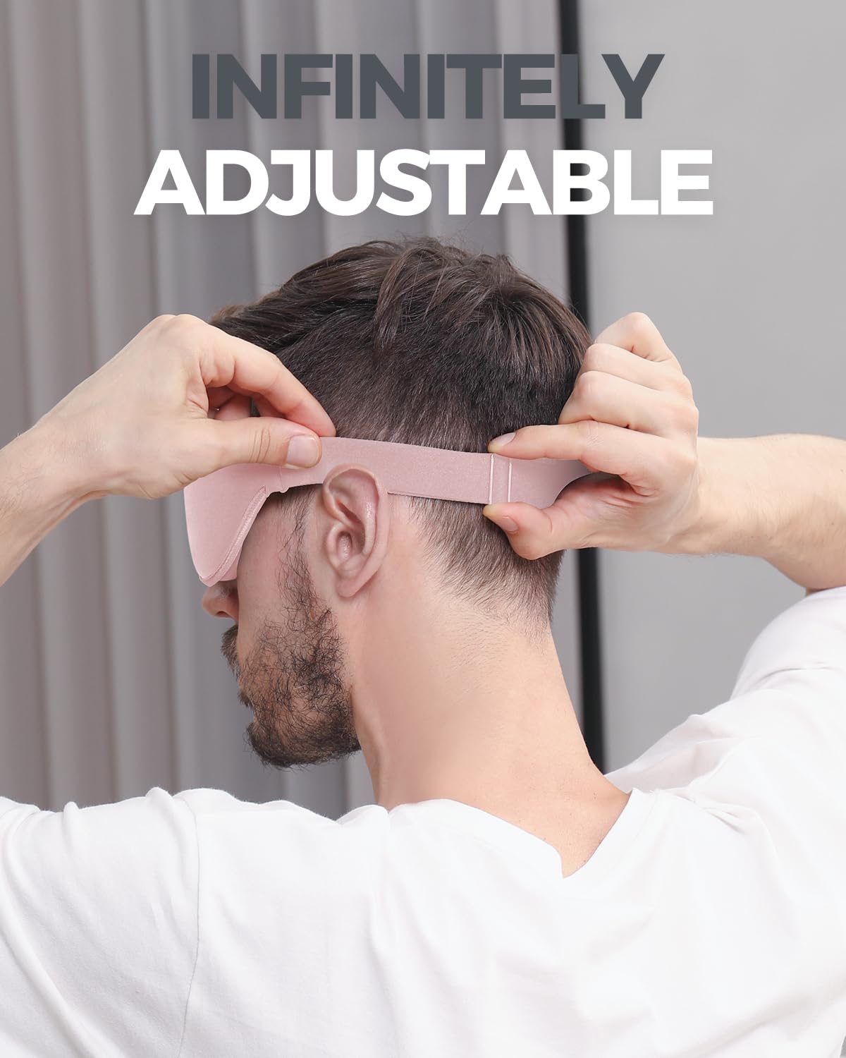 MZOO infinitely adjustable headband fits all head sizes securely