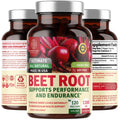 N1N Premium Organic Beet Root Capsules 1300mg – 120 Veg Caps | Non-GMO & Gluten Free | Number One Nutrition