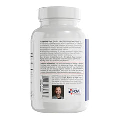 N1O1 bottle and label close-up highlighting USA-made quality.