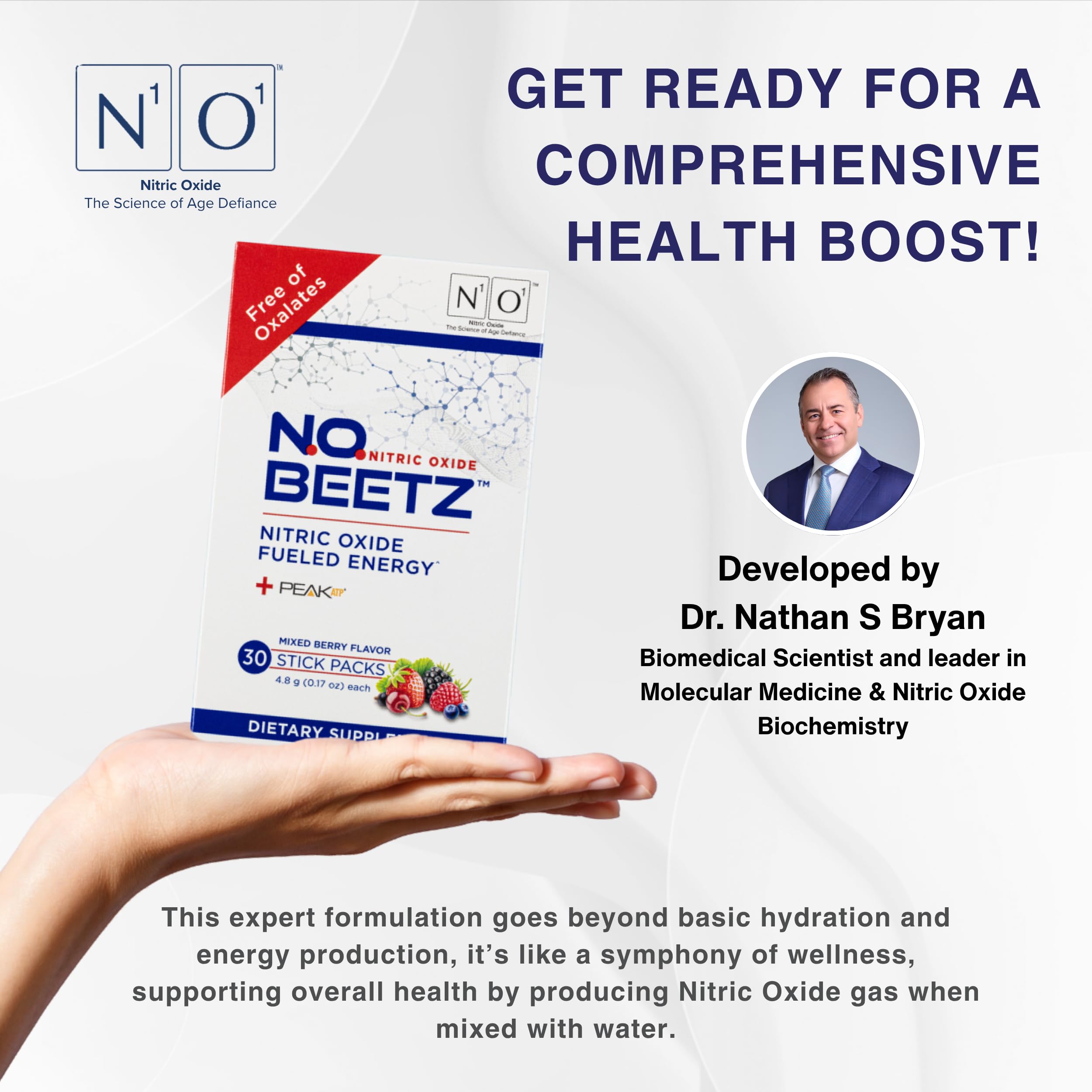 N1O1 N.O. Beetz beetroot powder signaling natural energy support