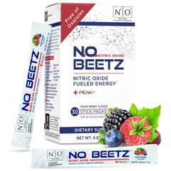 N1O1 N.O. Beetz bottle pour shows quick mixing for workouts