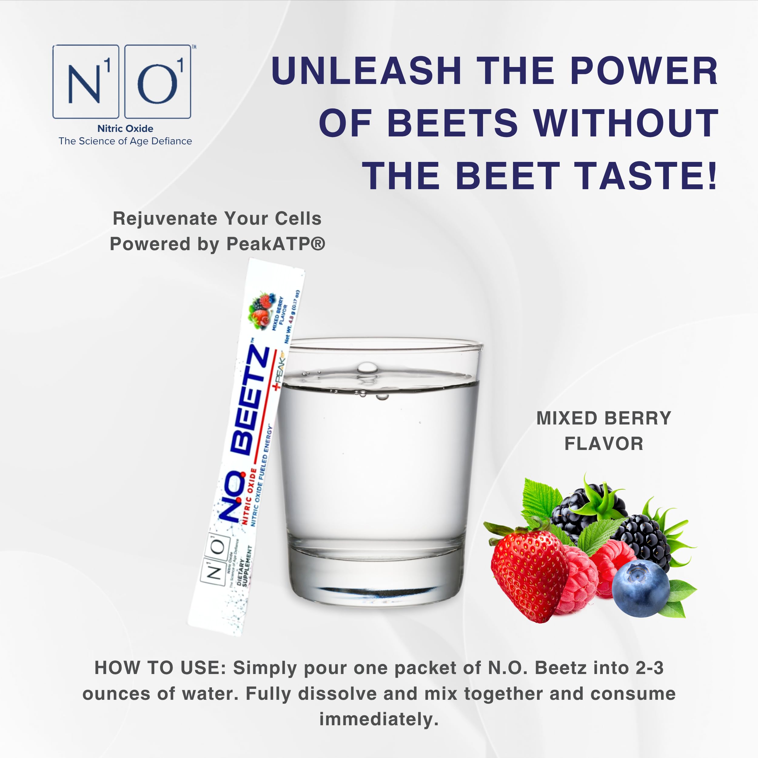 N1O1 N.O. Beetz electrolyte blend supporting hydration during workouts