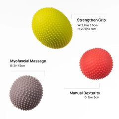 NABOSO therapy ball being used for recovery sessions and muscle relaxation.