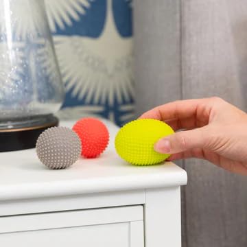 NABOSO balls on desk show professional-grade materials for daily hand care.