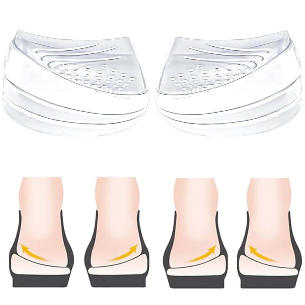 NADUSEP adjustable heel wedge outer view supports improved foot alignment.