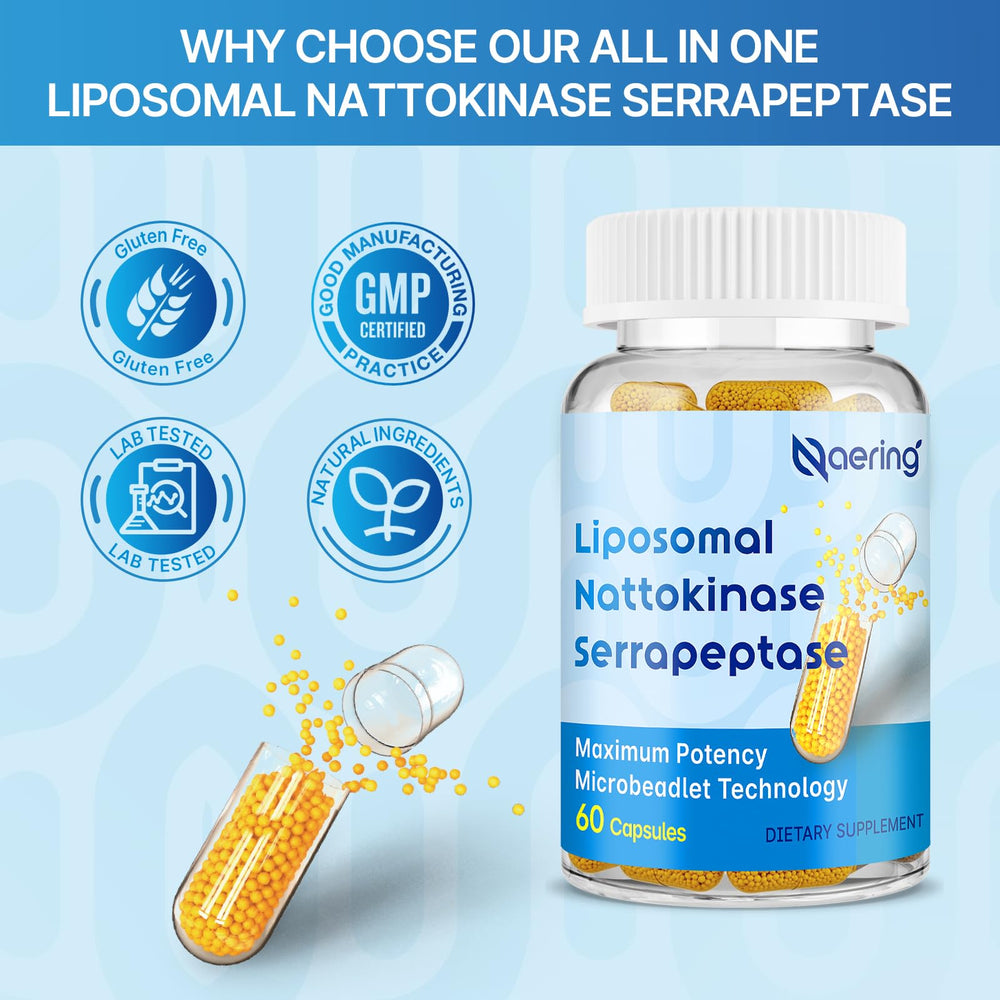 Naering gluten-free vegan formula appeals to diverse dietary needs.