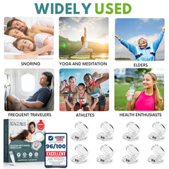 NAGUIBS BPA-free snore device for safe, reusable sleep aids.
