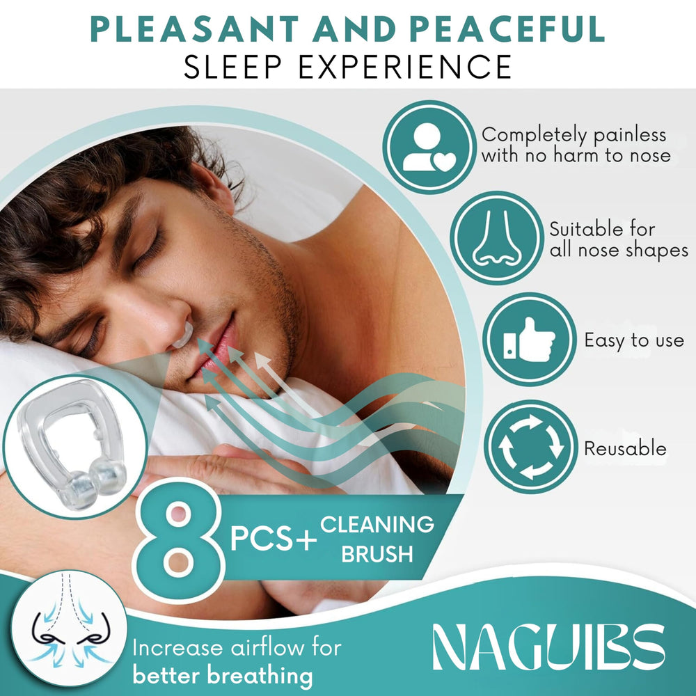 NAGUIBS Christmas gift set with magnetic clips for the whole family.