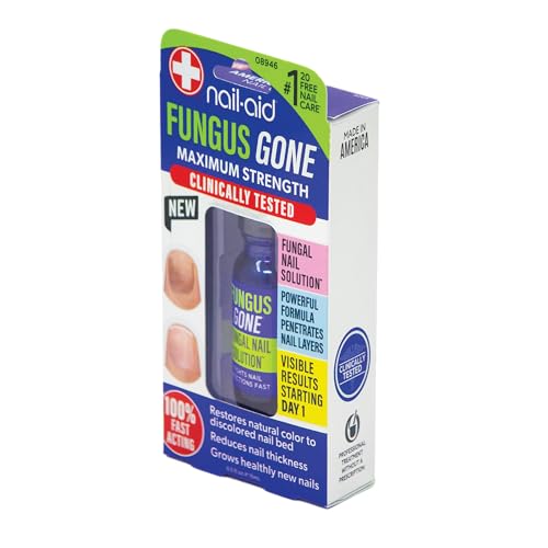 Nail-Aid HongosFuera Limón Eucalipto: aplicador para una aplicación precisa