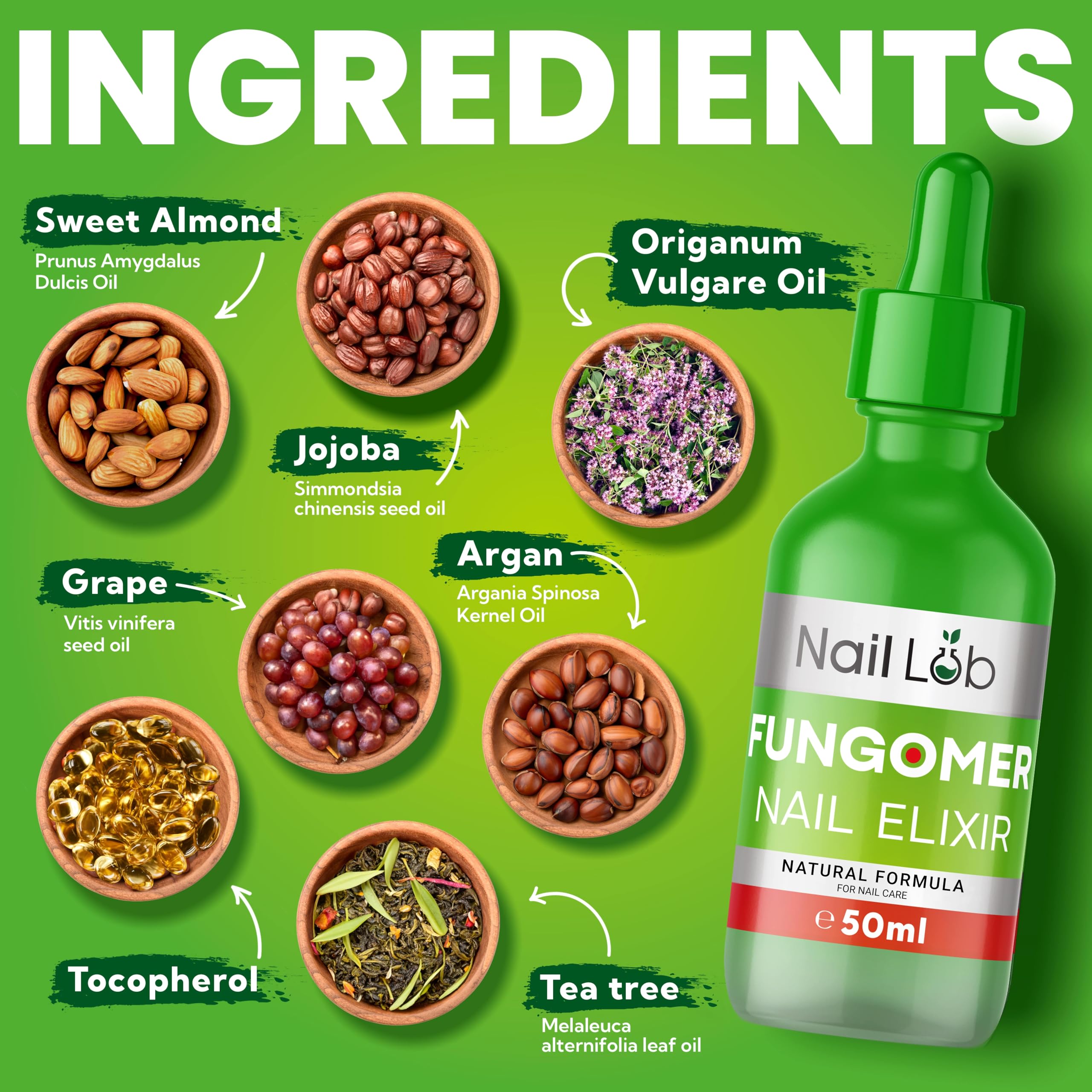 Nail Lab tea tree oil application pen ready for targeted use.