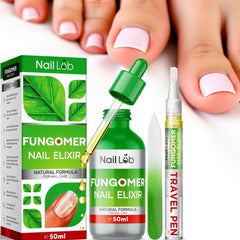 Nail Lab bottle of extra-strength antifungal treatment for healthier nails.