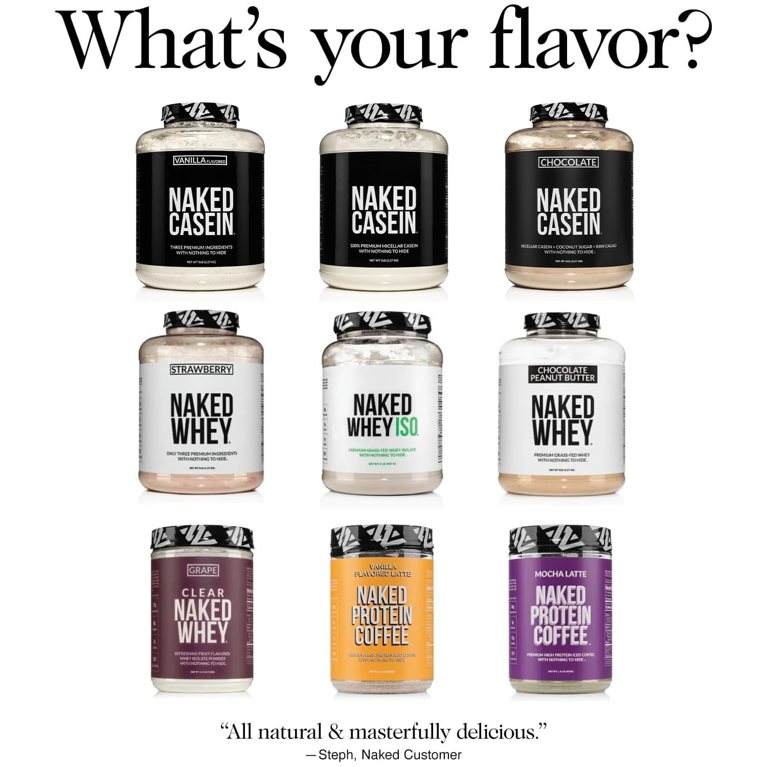 NAKED Chocolate Casein pancakes image shows versatile cooking option