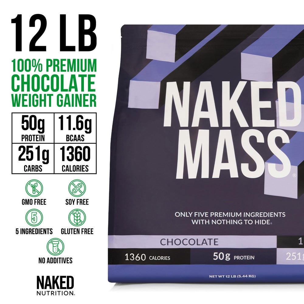 Organic coconut sugar crystals add natural sweetness to Naked Mass