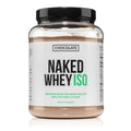NAKED Chocolate Whey Isolate Protein - 30g Grass-Fed, Undenatured, 6 Ingredients, Gluten-Free, 24 Servings