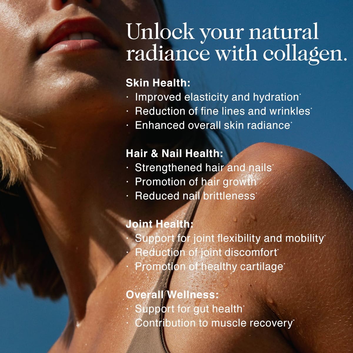 NAKED Collagen Advanced paleo keto friendly powder fits clean eating