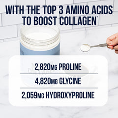 NAKED Collagen Advanced vitamin C blend dissolves in shakes for daily wellness