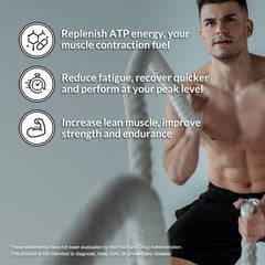 NAKED creatine monohydrate dissolving in water demonstrates quick mix.