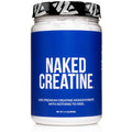 NAKED Pure Micronized Creatine Monohydrate Powder – Unflavored, 500g (100 Servings) – Vegan, Non-GMO, Gluten-Free