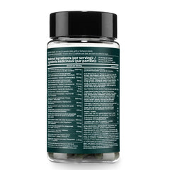 Naked Men’s Multi capsules closeup, easy daily nutrition for men.