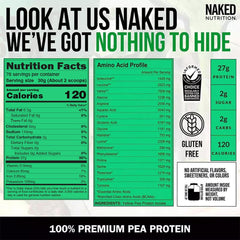 Naked Pea powder in a smoothie bowl boosts protein intake