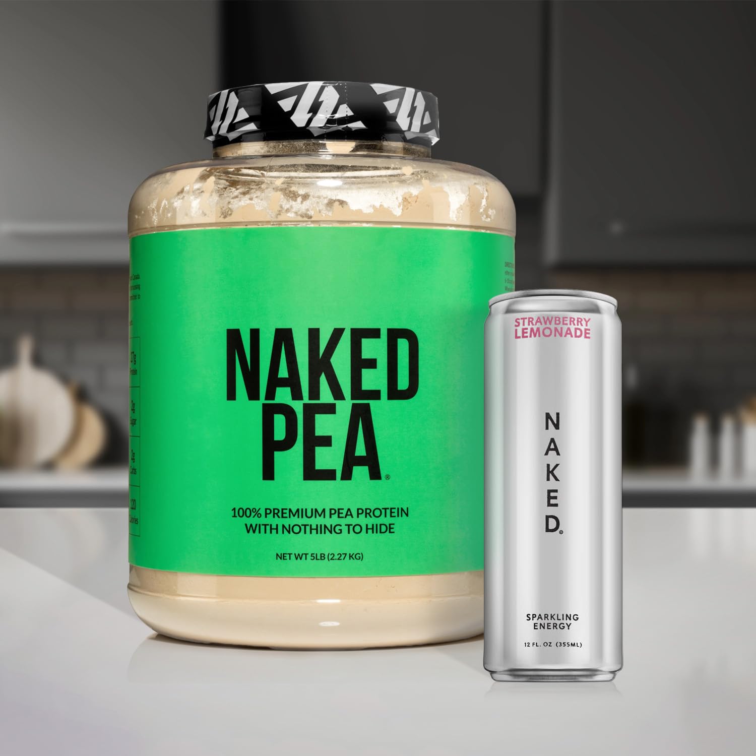 North American farm-sourced pea protein provides plant-based nutrition.