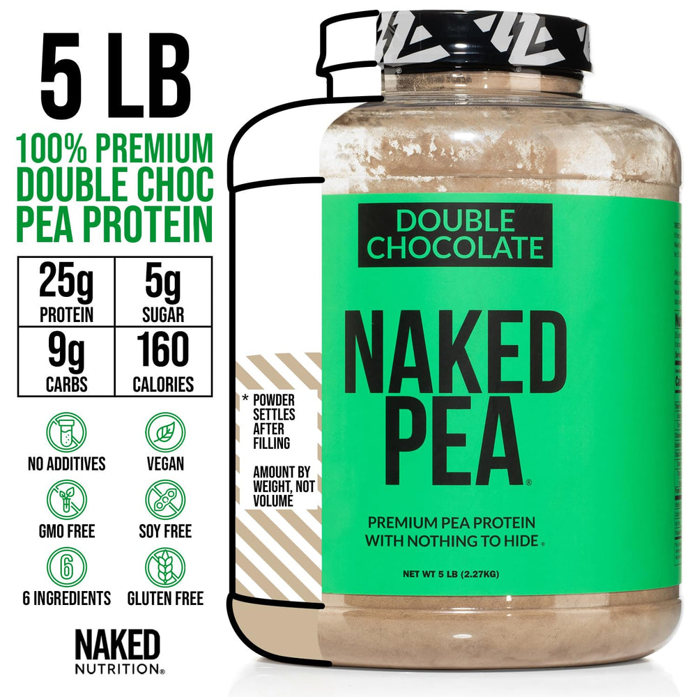NAKED Pea vegan pea protein ingredients bowl for versatile recipes