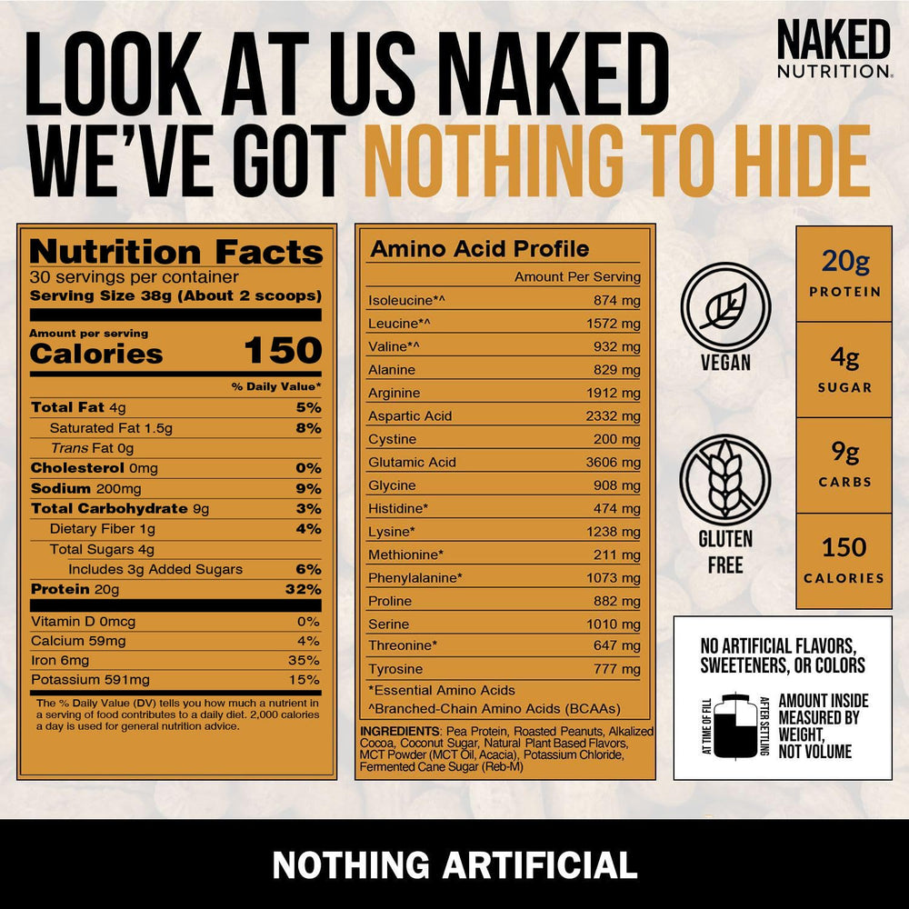 NAKED Shake MCT oil bottle emphasizing energy support