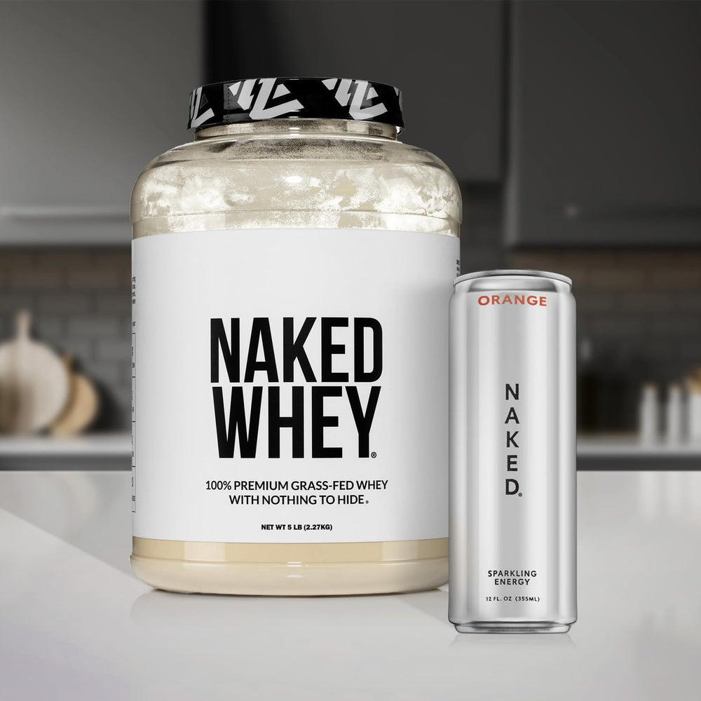 NAKED Strawberry Whey Pre-Post Workout Shake: versatile protein option