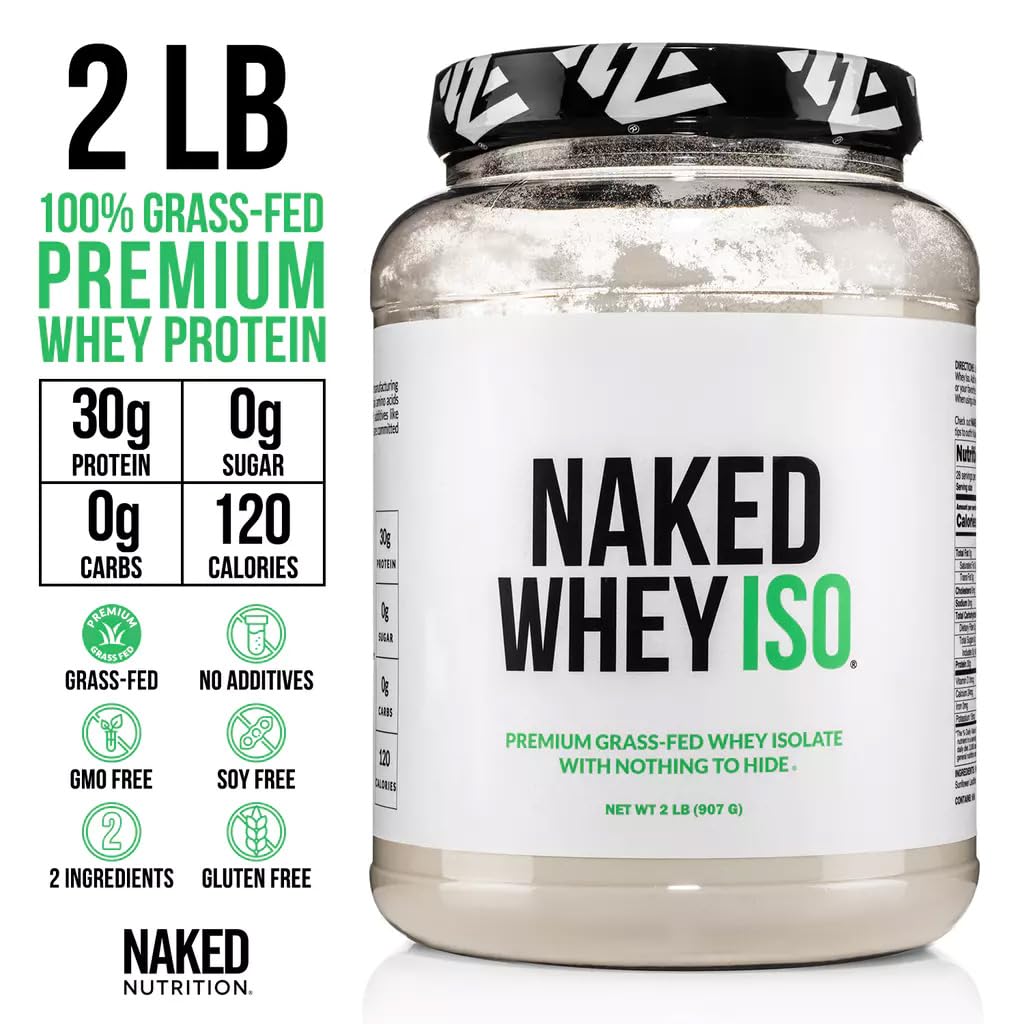 NAKED Whey Isolate grass-fed cows on farms indicating clean sourcing