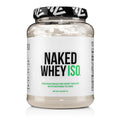 NAKED Whey Isolate Protein – 30g Grass-Fed, Zero Carb, Unflavored, 28 Servings