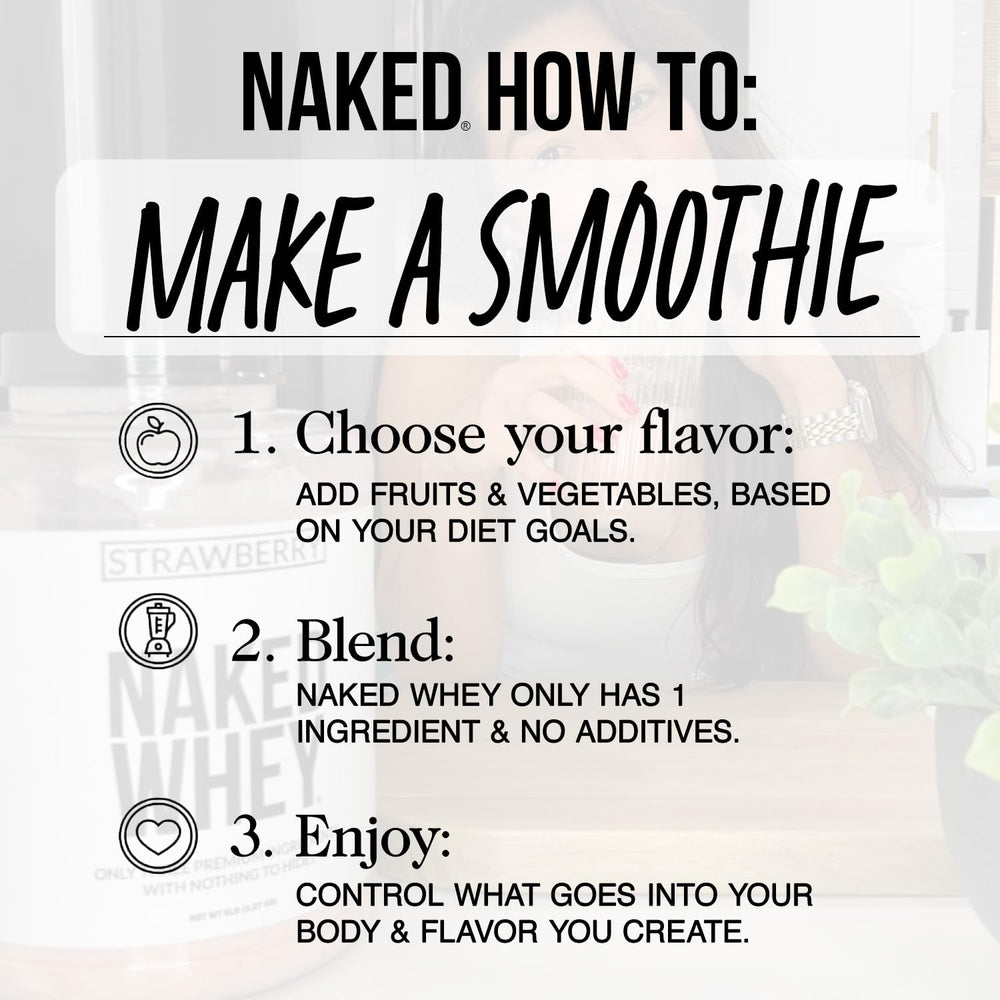 NAKED Whey Vanilla grass-fed dairy farm vibe signaling quality sourcing