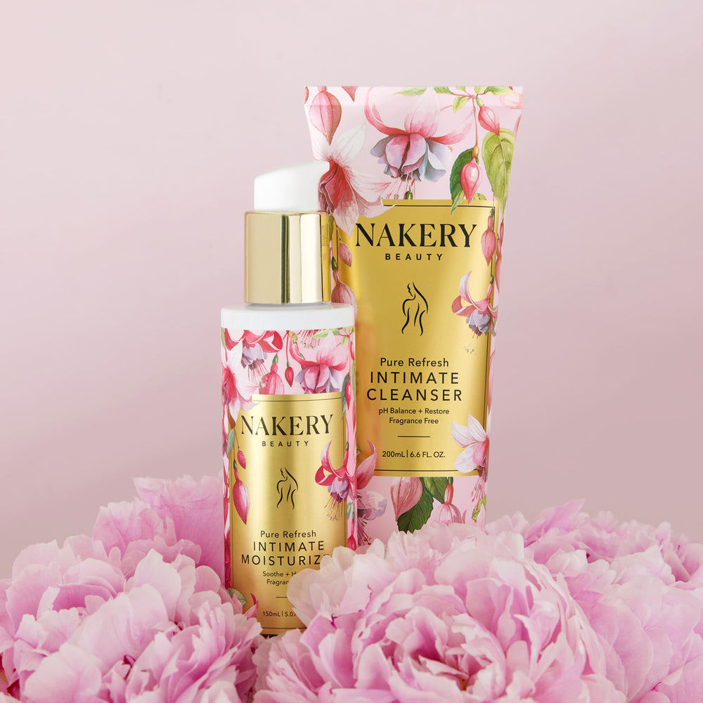 Nakery Intimate Wash fragrance-free formula ideal for sensitive areas