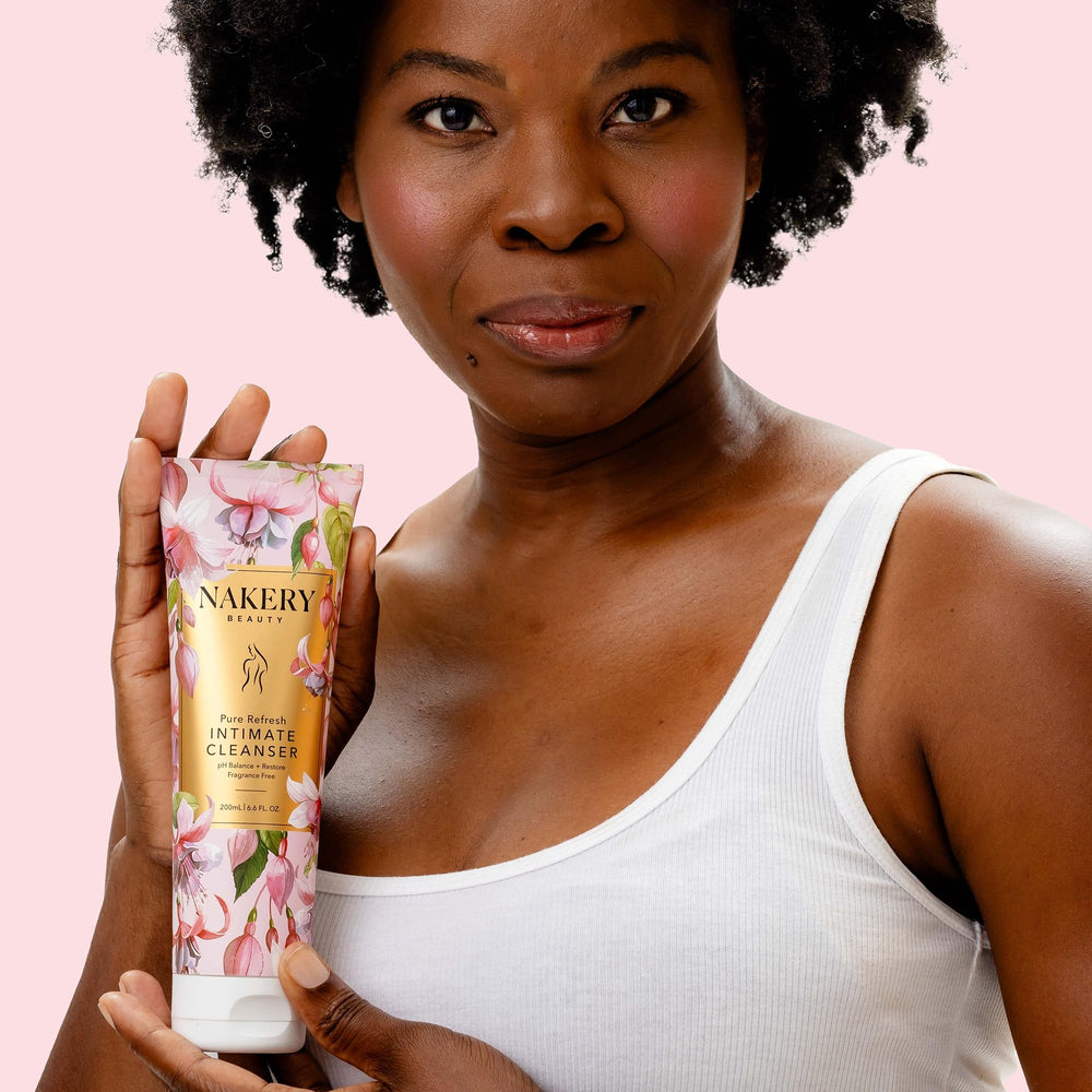Nakery Intimate Wash with Aloe for soothing hydration