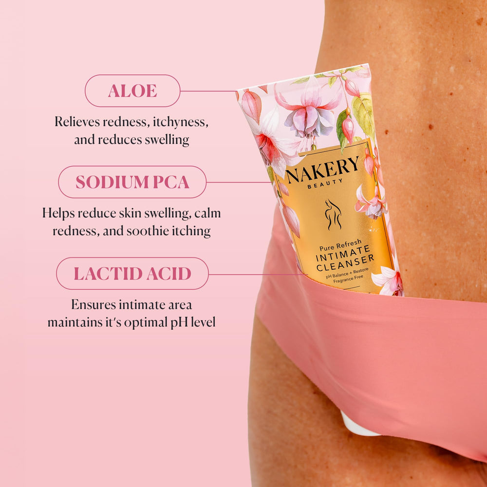 Nakery Intimate Wash daily use for sensitive skin care