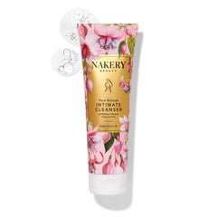 Nakery Intimate Wash bottle showing pH-balanced daily freshness